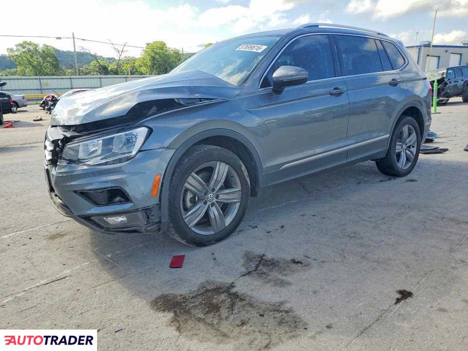 Volkswagen Tiguan 2021 2