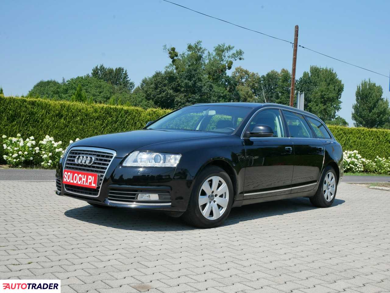 Audi A6 2010 2.0 170 KM