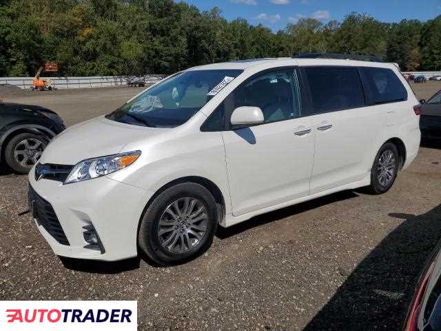 Toyota Sienna 2020 3 Toyota Sienna 2020 3
