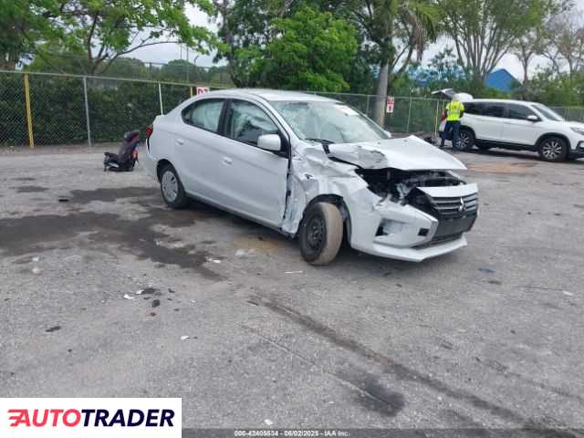 Mitsubishi Mirage 2024 1 Mitsubishi Mirage 2024 1