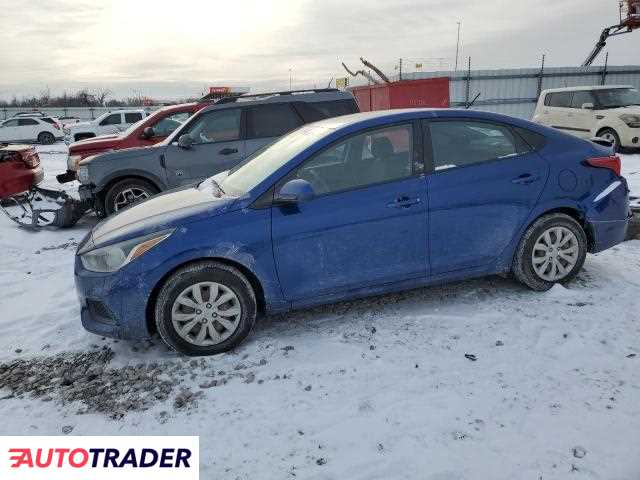 Hyundai Accent 1.0 benzyna 2019r. (CAHOKIA HEIGHTS)