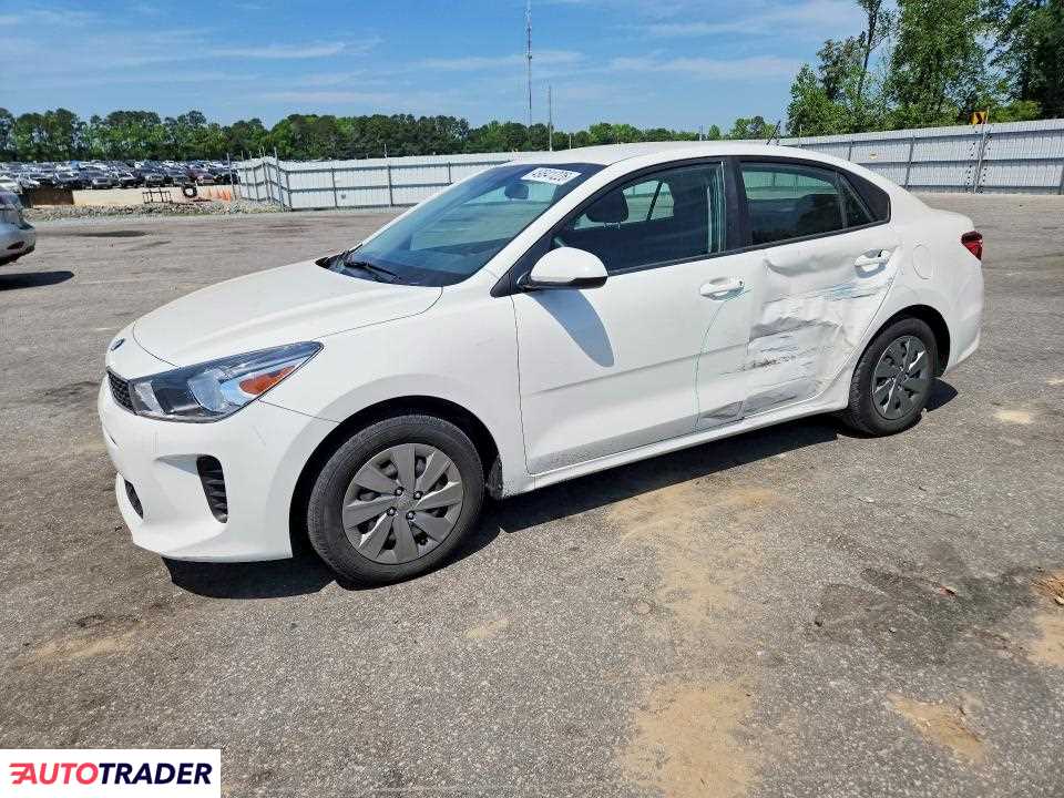 Kia Rio 2020 1