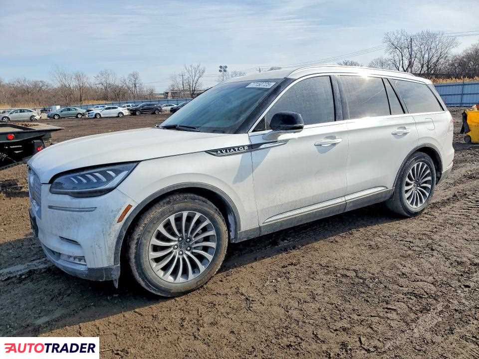 Lincoln Aviator 2020 3