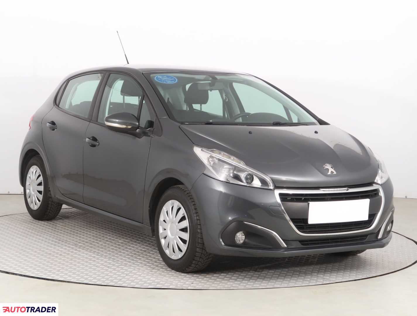 Peugeot 208 2016 1.2 80 KM Peugeot 208 2016 1.2 80 KM