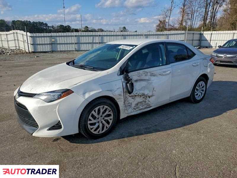 Toyota Corolla 2019 1