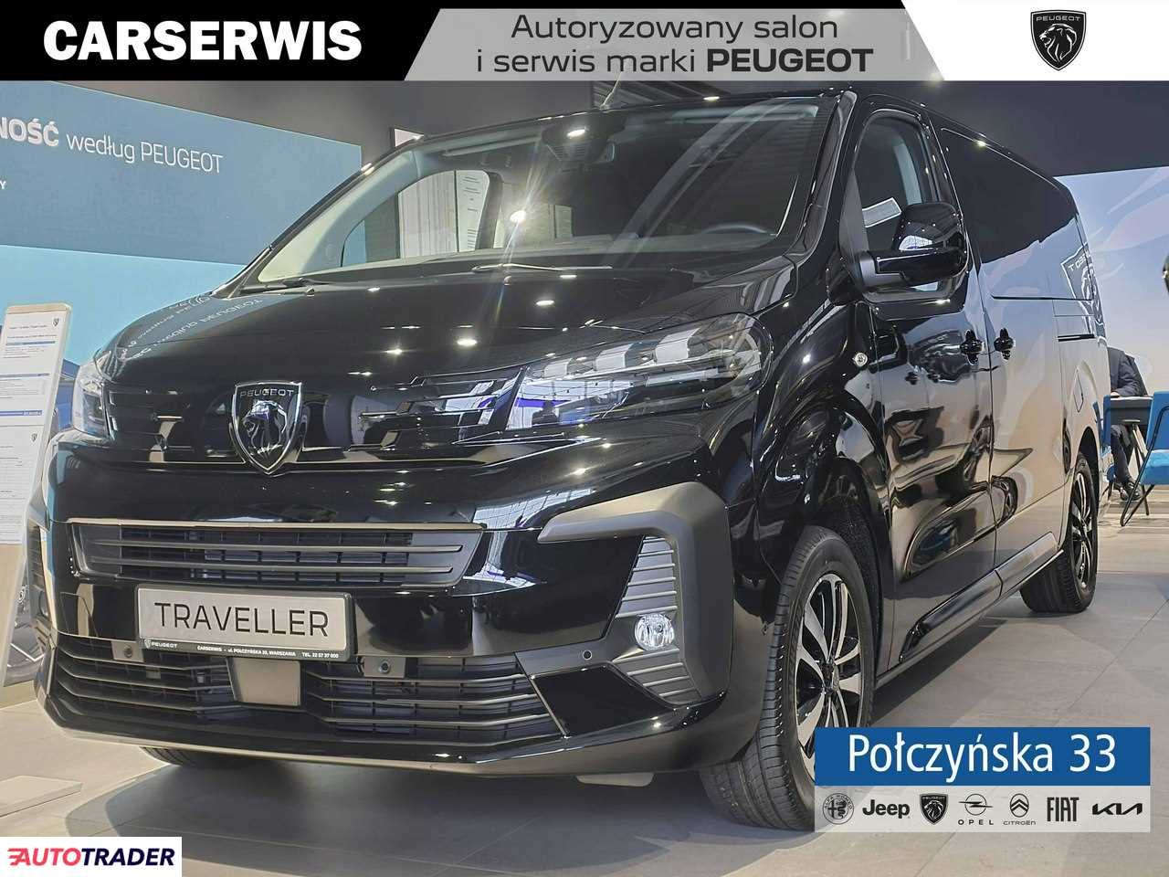 Peugeot Pozostałe 2025 2.0 180 KM