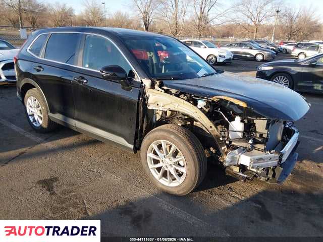 Honda CR-V 2026 1