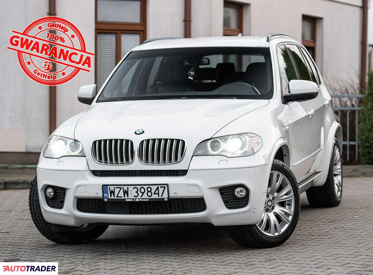 BMW X5 2011 3.0 306 KM