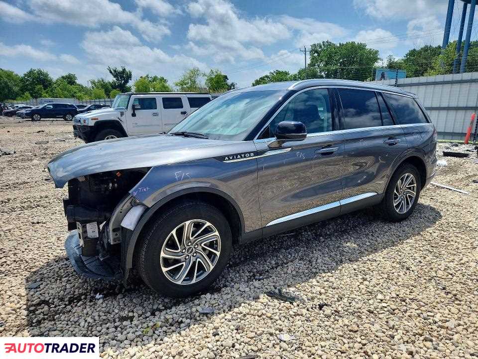 Lincoln Aviator 2023 3
