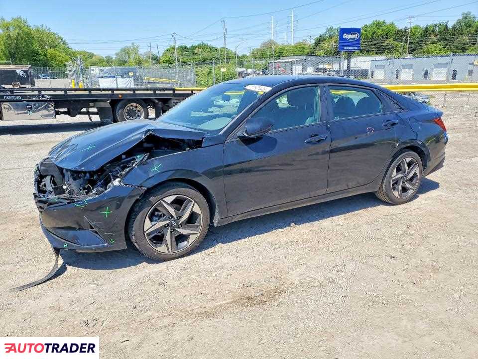 Hyundai Elantra 2023 2