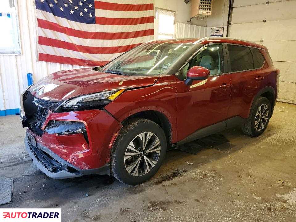 Nissan Rogue 2023 1