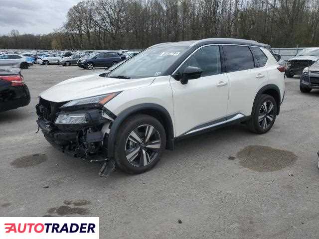 Nissan Rogue 2022 1