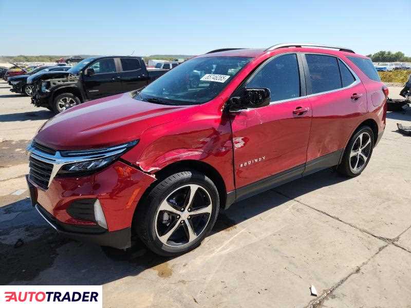 Chevrolet Equinox 2022 1