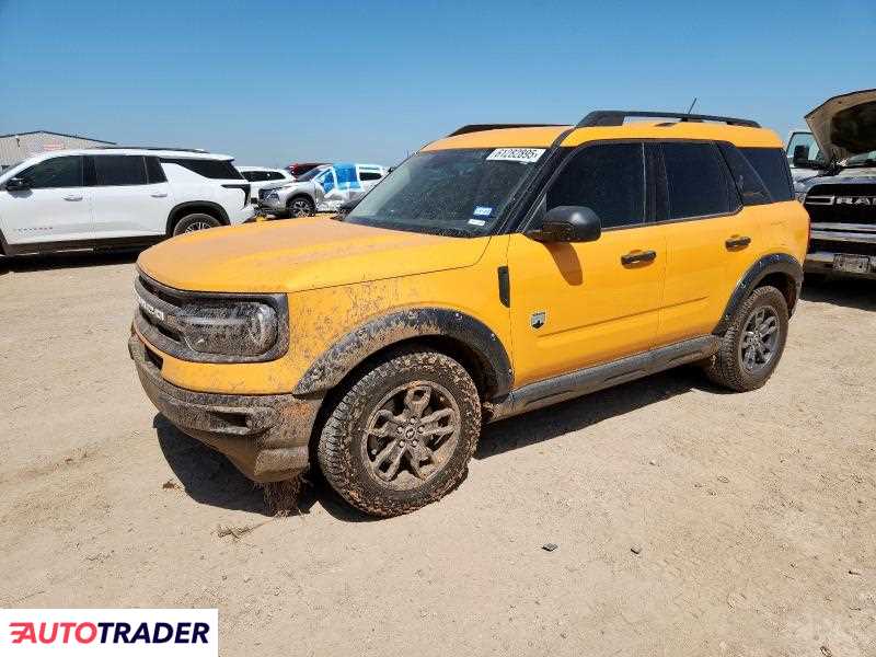 Ford Bronco 2022 1 Ford Bronco 2022 1