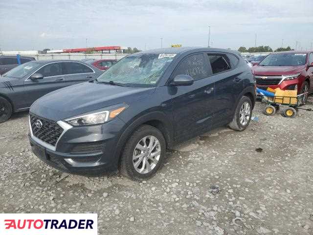 Hyundai Tucson 2019 2