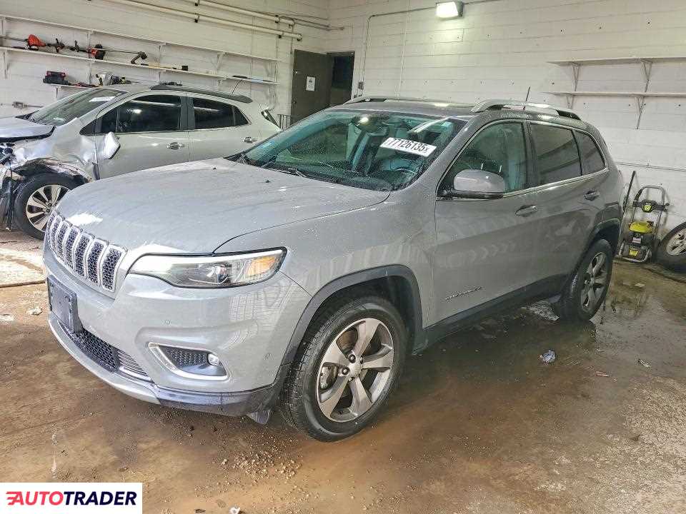 Jeep Cherokee 2021 3