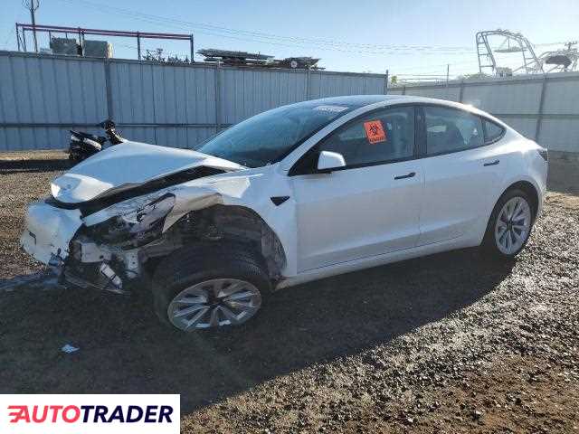 Tesla Model 3 2022 Tesla Model 3 2022