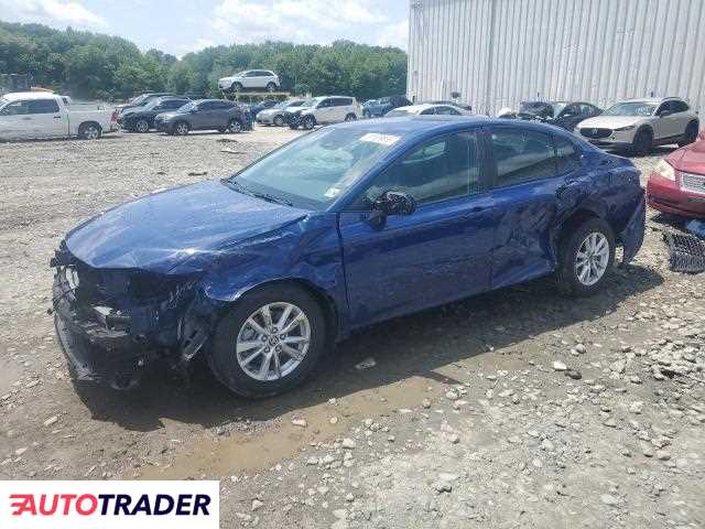 Toyota Camry 2025 2 Toyota Camry 2025 2