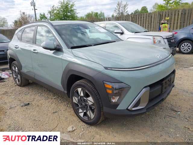 Hyundai Kona 2025 2