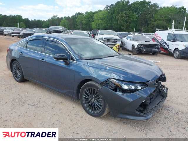 Toyota Avalon 2021 2