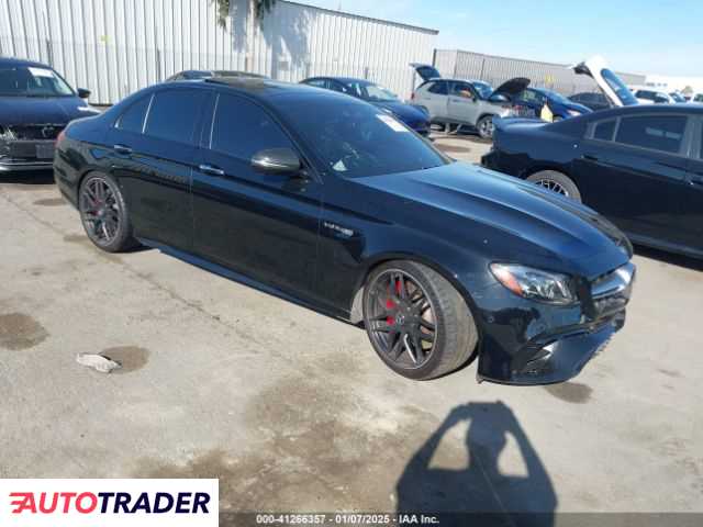 Mercedes AMG E 63 4.0 benzyna 2020r. (SAN DIEGO)