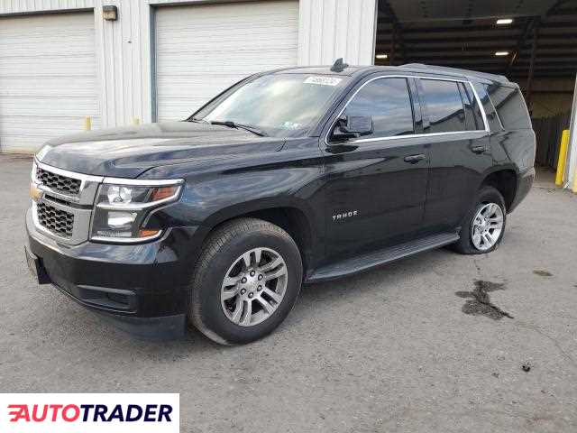 Chevrolet Tahoe 2019 5 Chevrolet Tahoe 2019 5