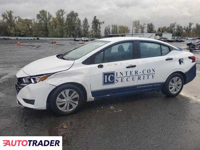 Nissan Versa 2024 1