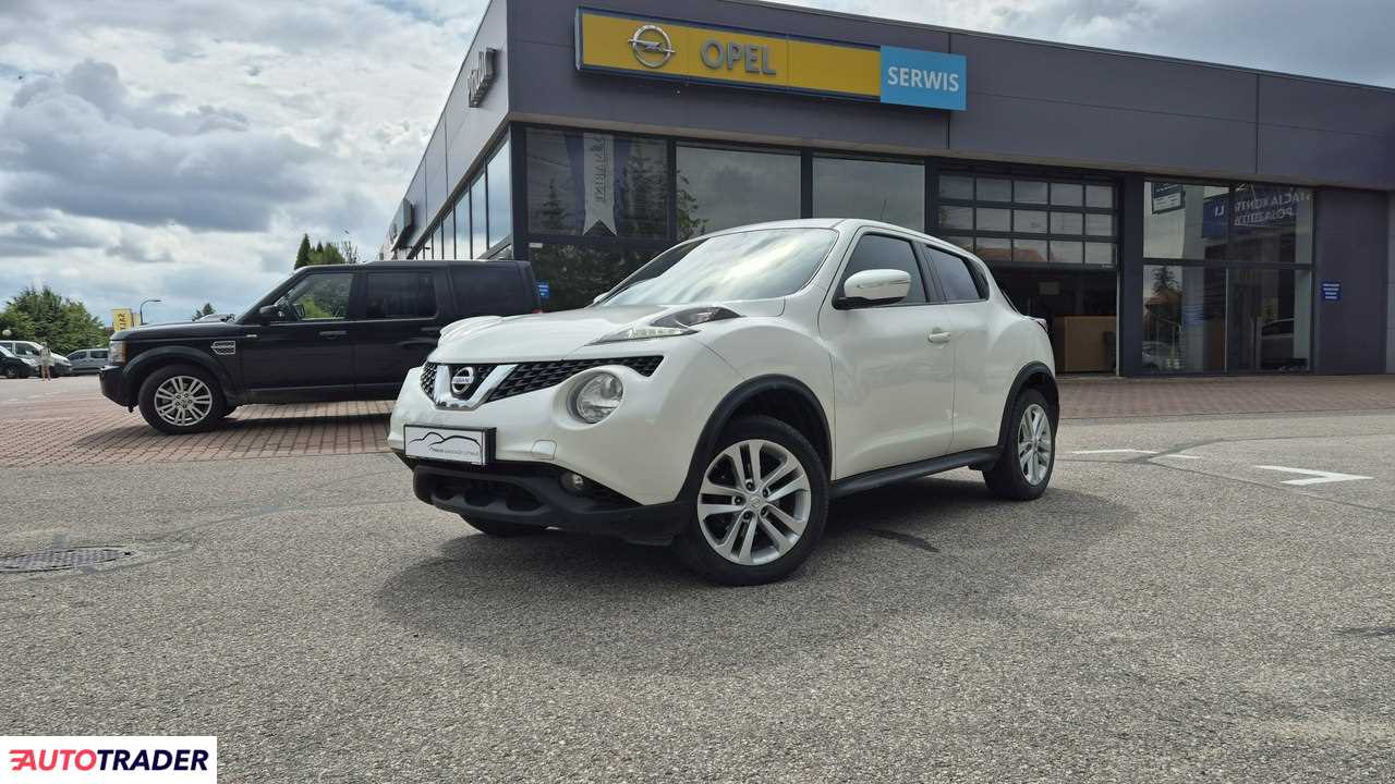 Nissan Juke 2015 1.6 117 KM Nissan Juke 2015 1.6 117 KM