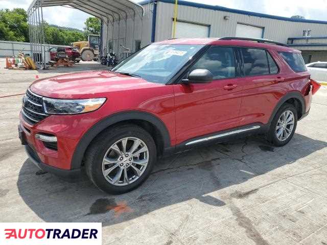 Ford Explorer 2022 2