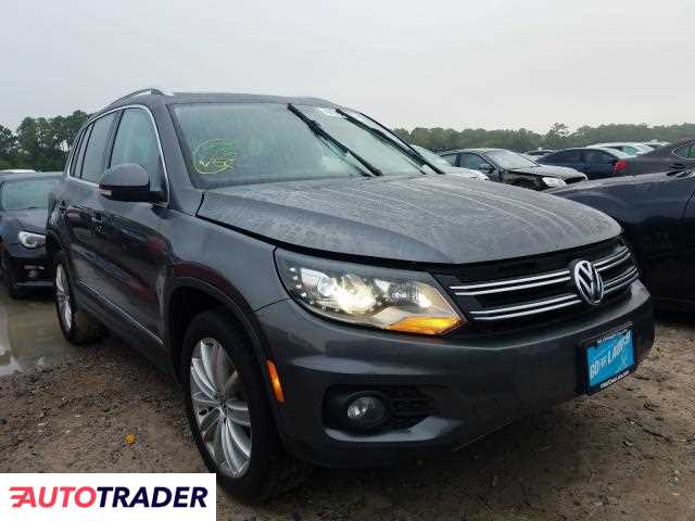 Volkswagen Tiguan 2016 2 Volkswagen Tiguan 2016 2