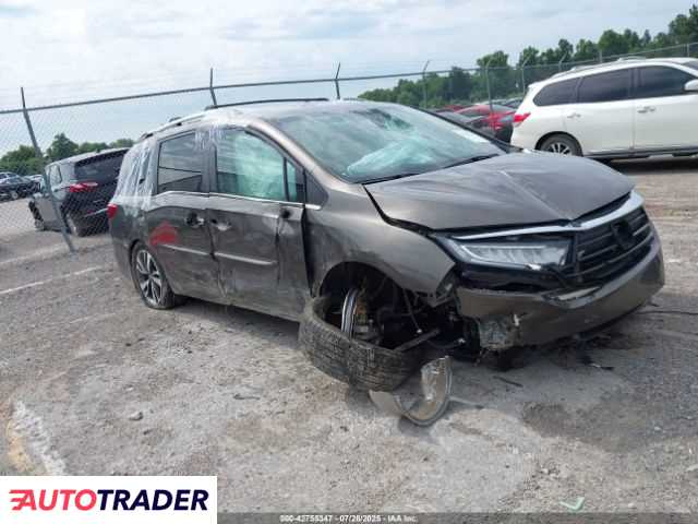 Honda Odyssey 2021 3