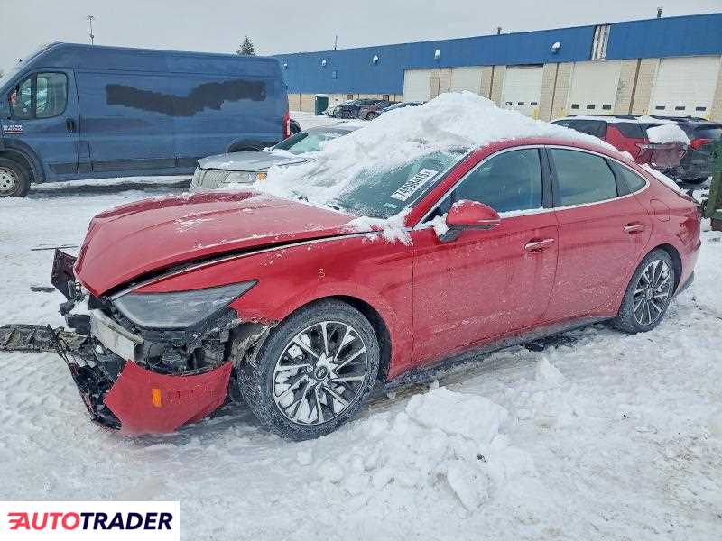 Hyundai Sonata 2021 1