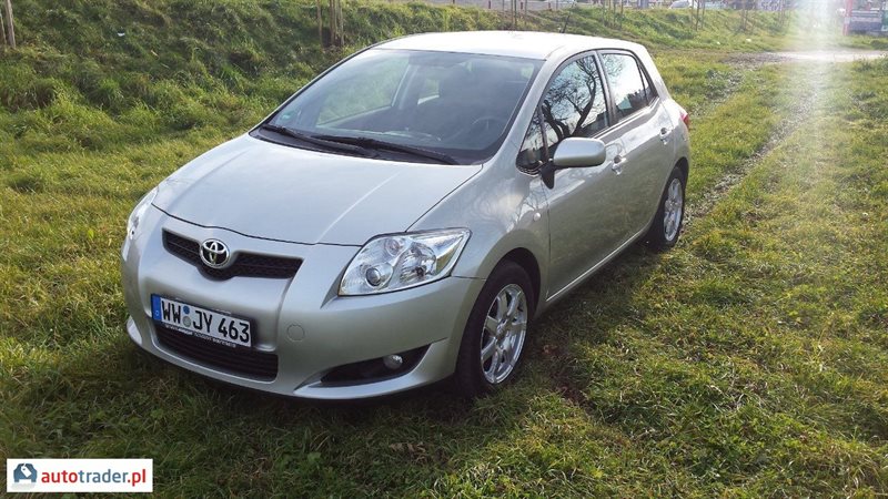 Toyota Auris 2007 2 126 KM Toyota Auris 2007 2 126 KM