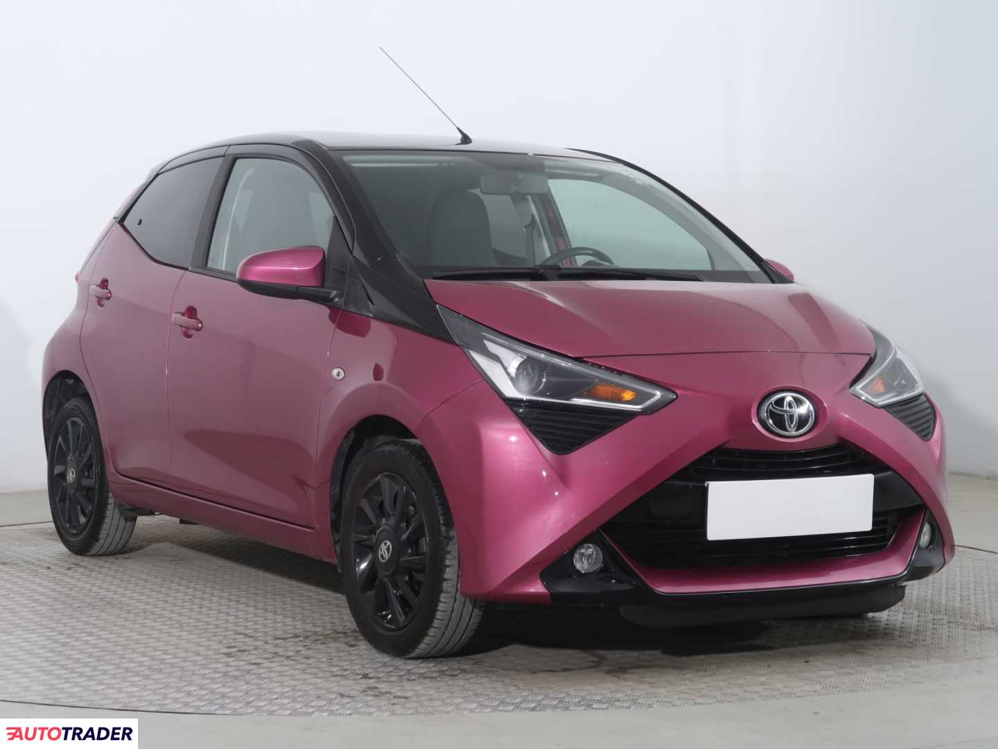 Toyota Aygo 2019 1.0 71 KM Toyota Aygo 2019 1.0 71 KM