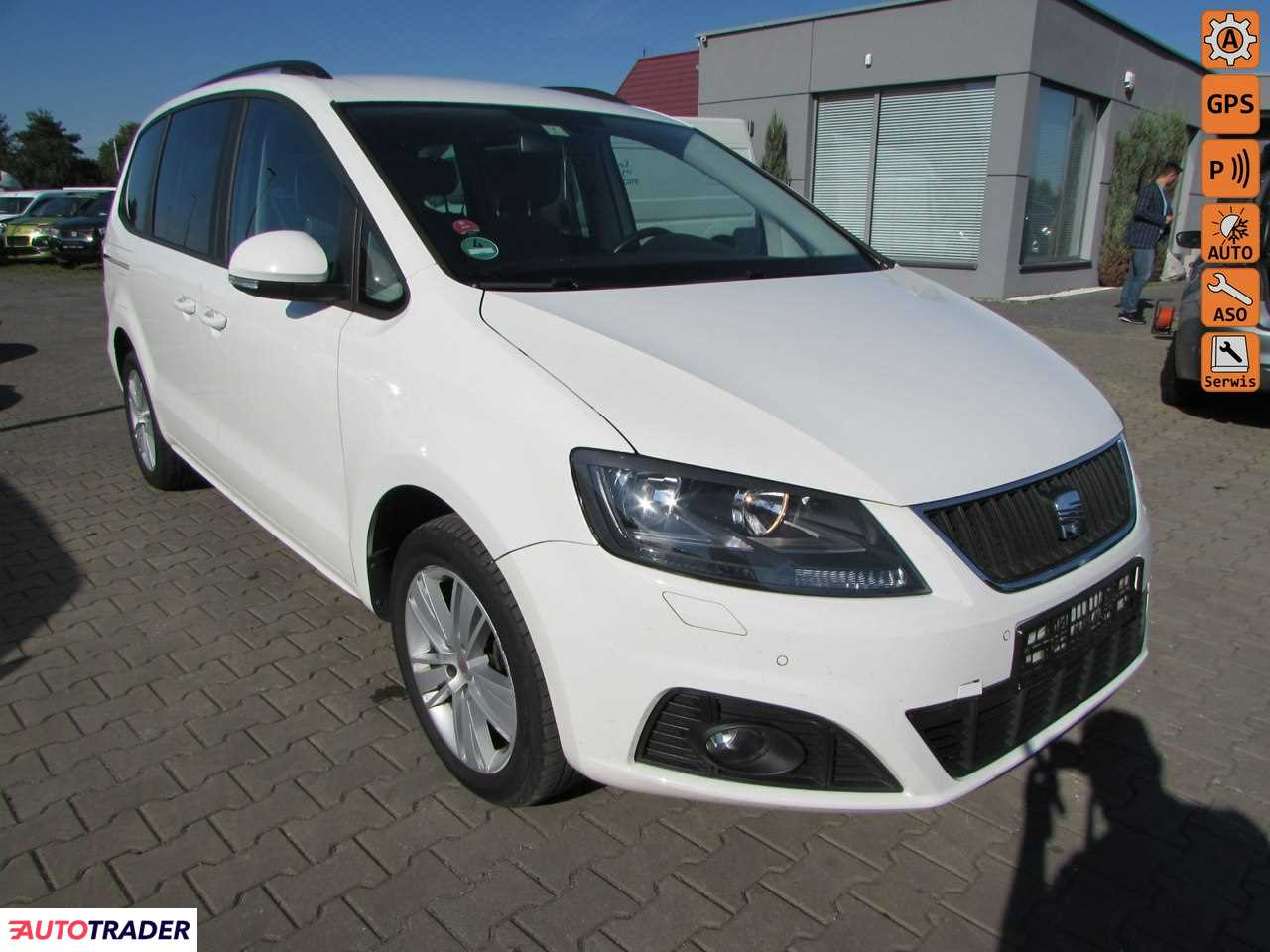 Seat Alhambra 2012 2 170 KM Seat Alhambra 2012 2 170 KM