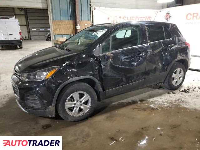 Chevrolet Trax 2020 1