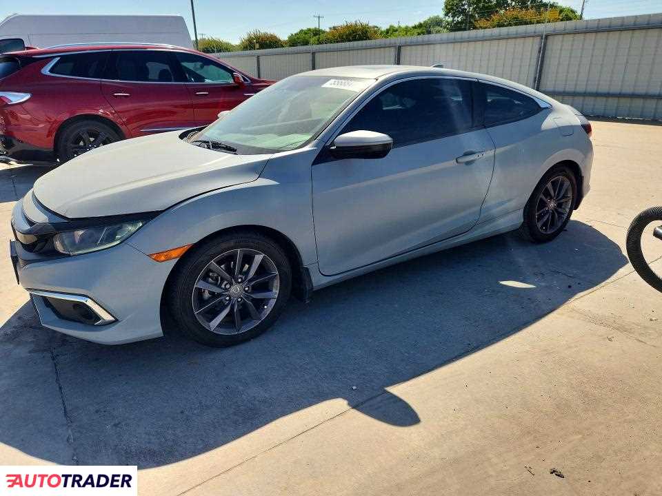 Honda Civic 2020 1
