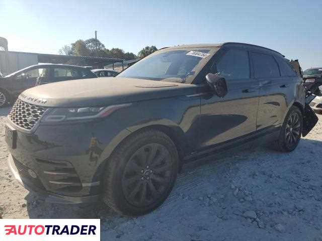 Land Rover Range Rover 3.0 benzyna 2019r. (LOGANVILLE)