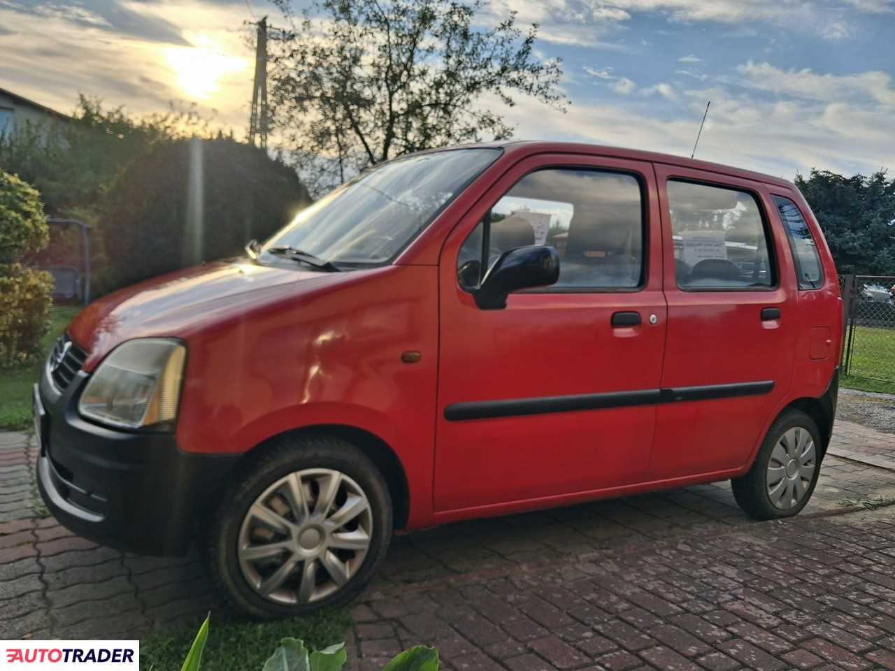 Opel Agila 2002 0.0 75 KM