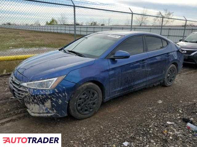 Hyundai Elantra 2.0 benzyna 2020r. (HOUSTON)