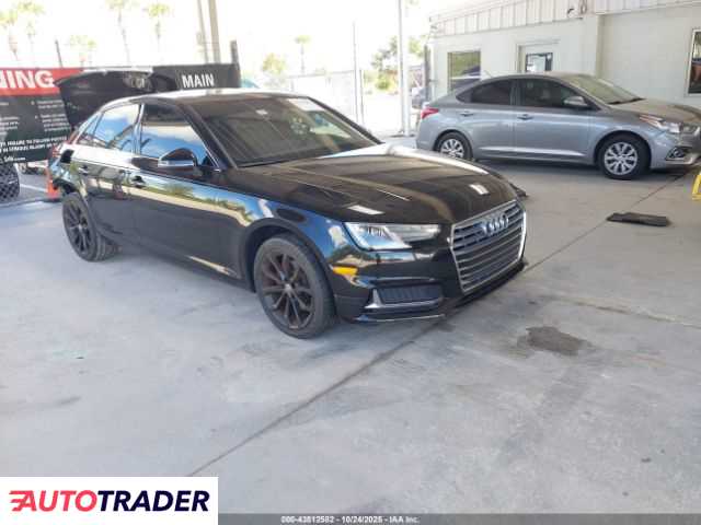 Audi A4 2019 2