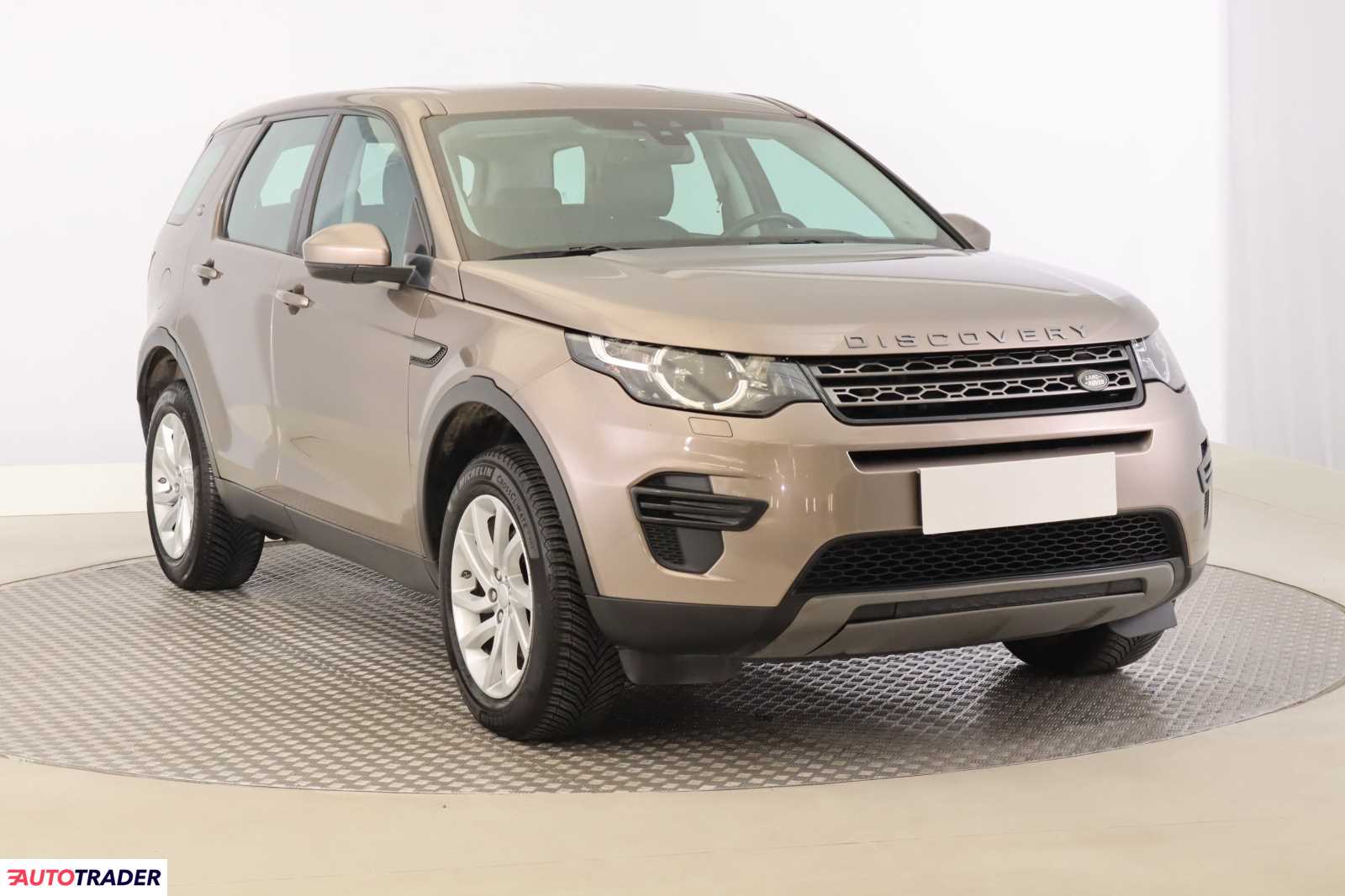 Land Rover Discovery Sport 2016 2.0 147 KM