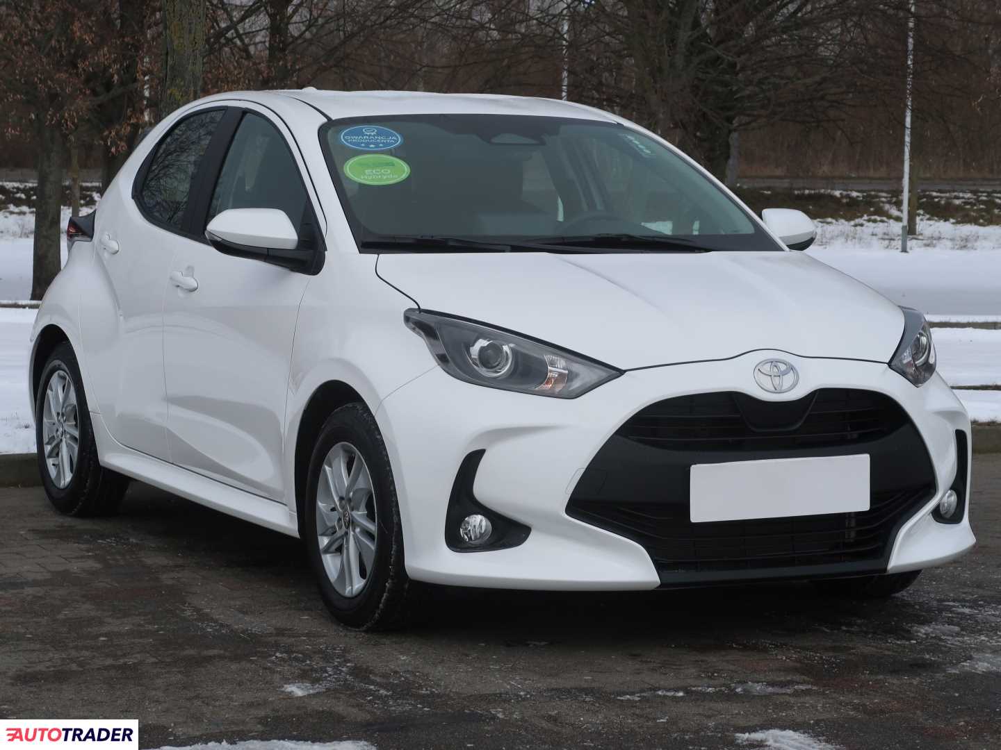 Toyota Yaris 1.5 113 KM 2024r. (Piaseczno)