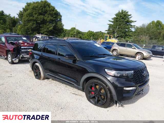 Ford Explorer 2020 3