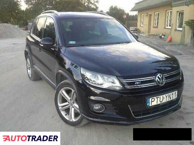 Volkswagen Tiguan 2014 2 140 KM