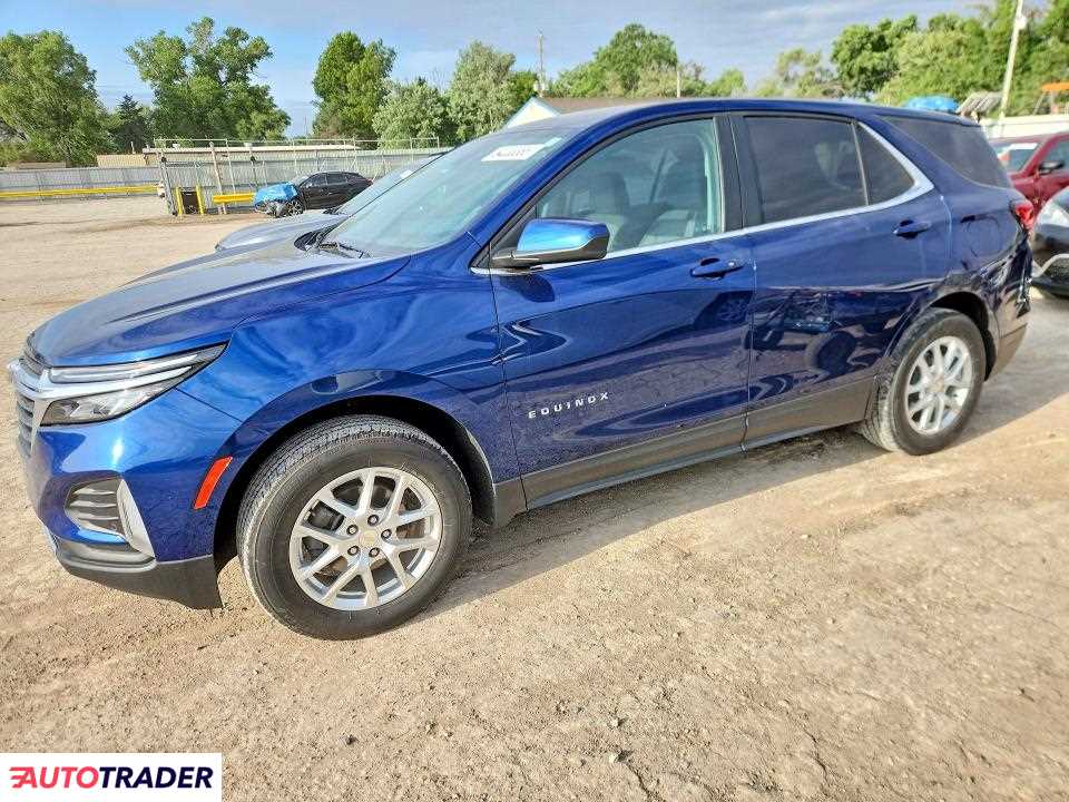 Chevrolet Equinox 2022 1