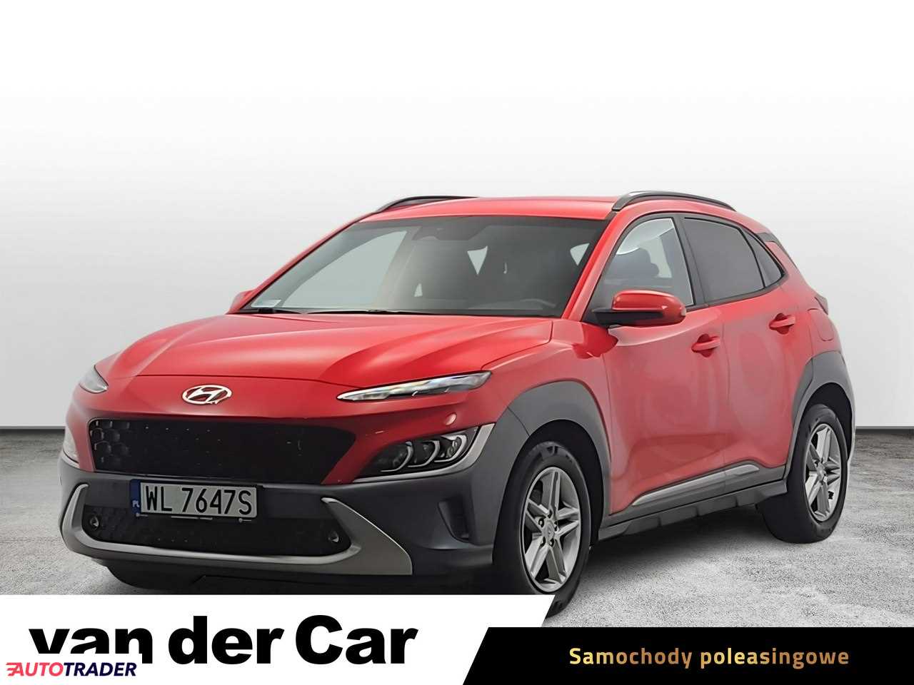 Hyundai Kona 2021 1.0 120 KM