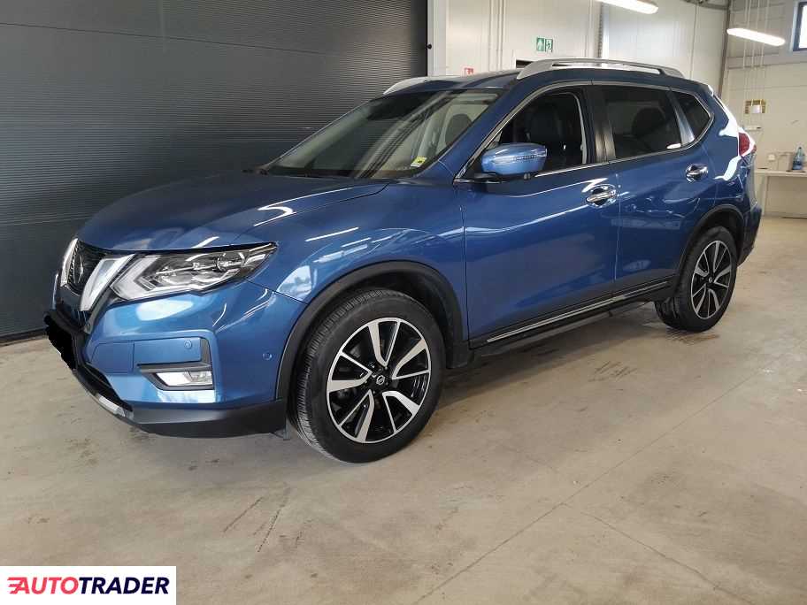 Nissan X-Trail 2019 1.7 150 KM