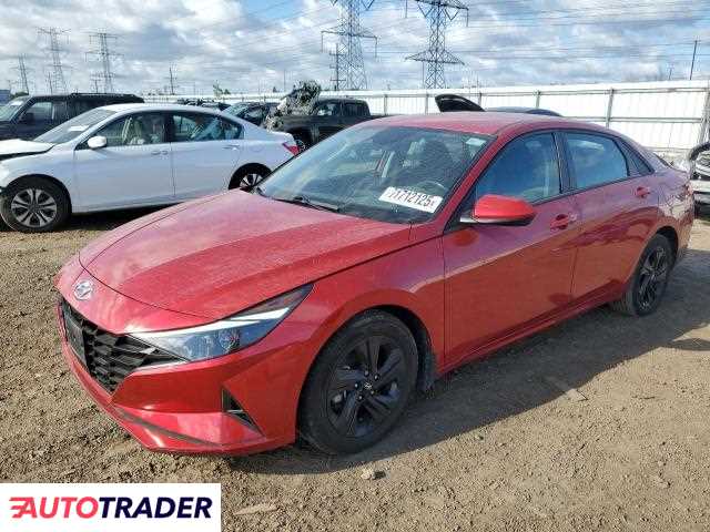 Hyundai Elantra 2022 2