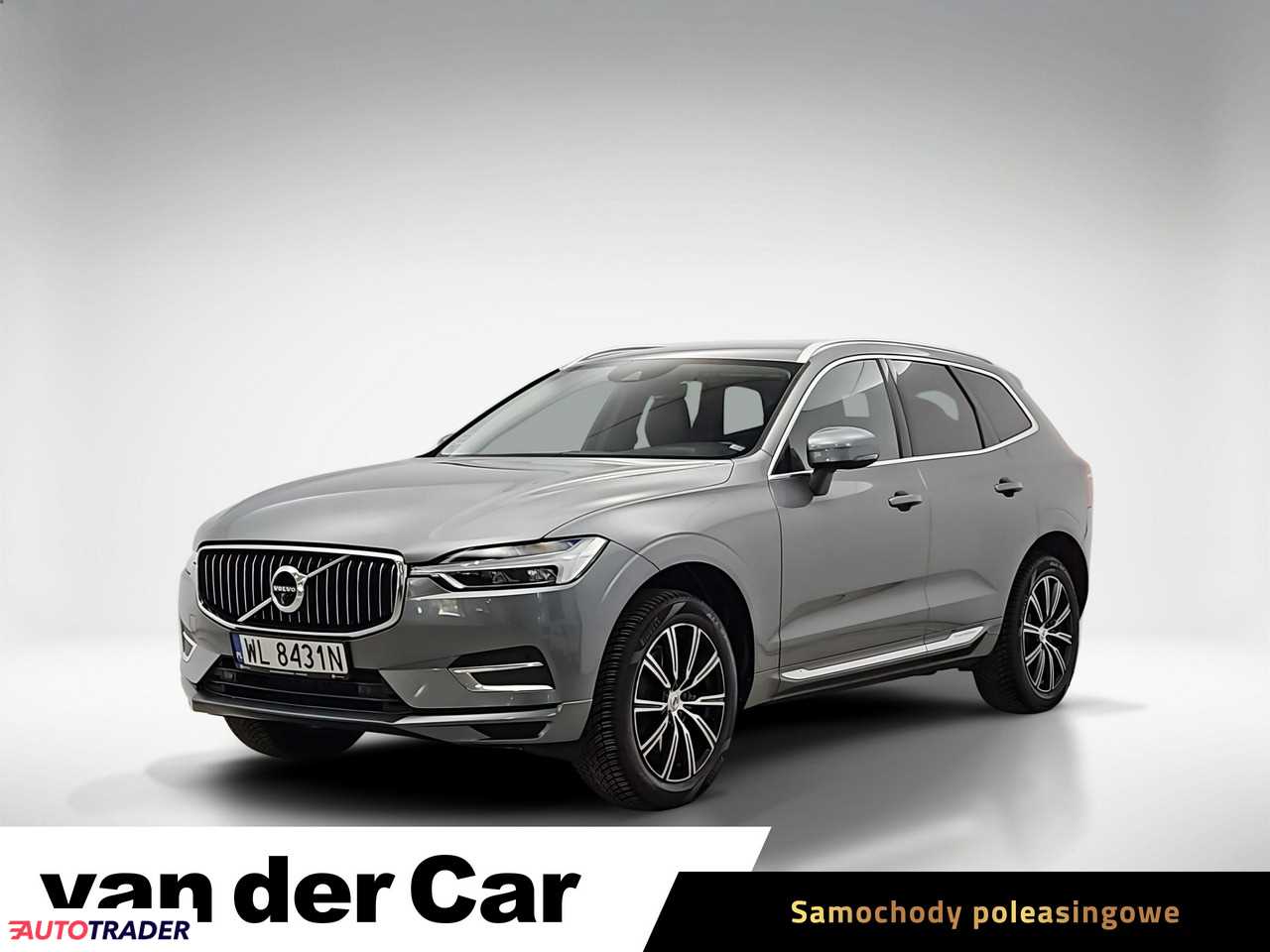 Volvo XC60 2019 2.0 190 KM